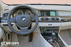 BMW 新型「5シリーズ グランツーリスモ 535i」[欧州仕様車]　インパネ