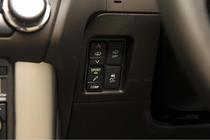 トヨタ ランドクルーザー プラド AVS＆リヤ電子制御エアサスペンションスイッチ