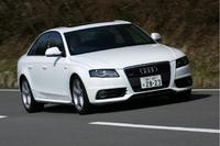 アウディ A4 2.0TFSI Sラインパッケージ 走り