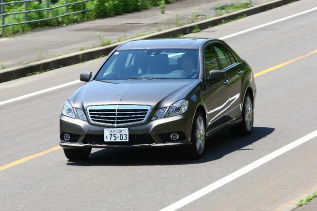 メルセデス・ベンツ E550 走り