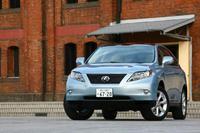 【レクサス RX 試乗記】レクサスの新型高級SUV、まず3.5リッター版からスタート