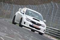 今夏発売予定の「スバル インプレッサ WRX STI 4ドア」がニュルブルクリンクで7秒55をマーク...