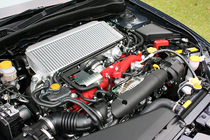 スバル 新型 インプレッサ WRX STI Aライン(4ドア) 2.5リッター 水平対向4気筒ターボエンジン