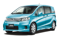 【ホンダ 新型 フリード スパイク 新車情報】たくさん積めて広々使える新コンパクト