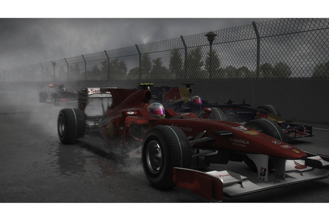 F1公認のゲーム「F1 2010」　イメージ画像