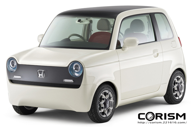 ※画像は2009年東京モーターショーに出展したEV(電気自動車)のコンセプトカー「EV-N」 201...