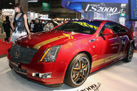 キャデラック、「TOKYO AUTO SALON 2011 with NAPAC」(東京オートサロン...