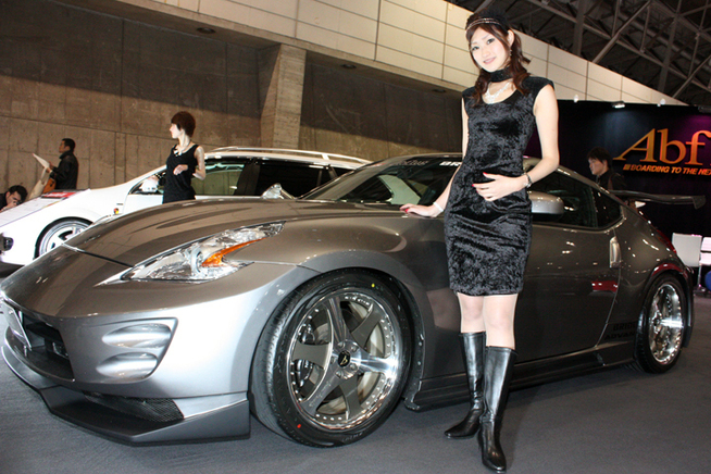 【東京オートサロン2011 コンパニオン画像蔵 Vol.3】