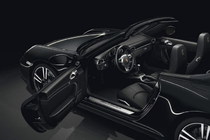 ポルシェ 911ブラックエディション カブリオレ インテリア