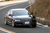 【アウディ A8L 4.2FSI クアトロ 新車試乗記】全天候型最高級セダンの理想系