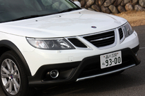 SAAB 9-3X(サーブ ナイン・スリー・エックス)　フロント周り　画像