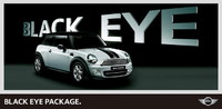 MINI、全国限定150台の限定車「MINI COOPER.BLACK EYE PACKAGE.」を...