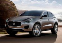 アメリカや中国がターゲット？ スポーツ＆ラグジュアリーがテーマのSUV【マセラティ クーバン】