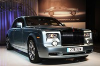 世界最高級の電気自動車(EV)登場【ロールスロイス102EXファントム・エクスペリメンタル・エレクト...