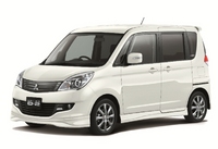 アイドリングストップ機能とモノトーンで統一した特別仕様車【三菱デリカD:2新車情報】