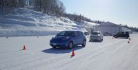 雪に弱い電気自動車、その噂は本当か？ 極寒の地でチェックする！【日産リーフ試乗記】