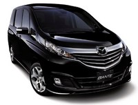 強烈！！  超ギラギラインパクト系な特別仕様車【マツダ ビアンテGRANZ（グランツ）新車情報】