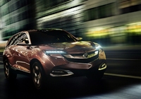 【動画あり】アキュラ コンセプトSUV-X(Acura Concept SUV-X)上海ショー出展車...