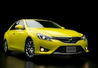 トヨタ マークX新車情報・購入ガイド
トヨタの大冒険? まさかのイエローカラーをまとった特別仕様車...