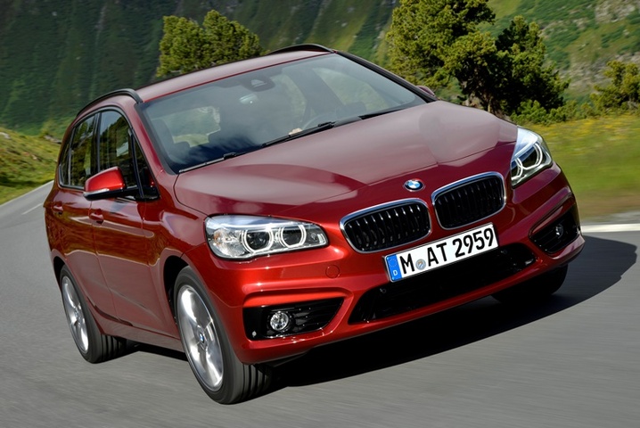 BMW2シリーズ アクティブツアラー新車試乗記・評価 BMW初のFF車への心配は杞憂に終わった！ 新たなBMWファン