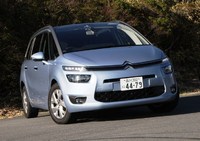 シトロエン グランドC4ピカソ試乗記・評価
国産ミニバンでは味わえない、ゆったりとした極上フットワ...