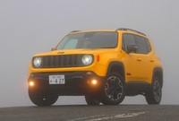 ジープ レネゲード試乗記・評価
4WDとFF。明確に違う2つの個性をもつコンパクトSUV