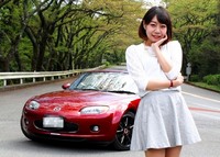 ★高浦めぐみのロードスター チューニングストーリー★
第4弾!〜BLITZ(ブリッツ)の車高調でシ...
