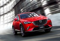 マツダCX-3新車情報・試乗評価一覧
実質価格引き下げ! 歩行者検知式自動ブレーキが標準装備され、...