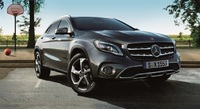メルセデス・ベンツGLA新車情報・購入ガイド
よりSUVらしさを強調したマイナーチェンジ