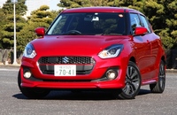 スズキ スイフト試乗記・評価
軽さは武器!? 走りに燃費、魅力は倍増!