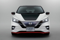 日産リーフ ニスモ(NISMO) コンセプト新車情報・購入ガイド
未来のEVスポーツカー像を感じさ...