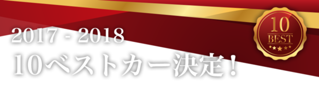  日本カー・オブ・ザ・イヤー2017-201810ベストの目次一覧   「1....
