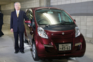 光岡自動車からEV(電気自動車)「雷駆(ライク)」発表 ~i-MiEVのカスタム仕様~