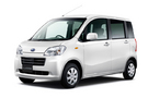 スバル 新型軽自動車「ルクラ」 エクステリア