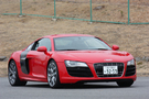 【アウディ R8 5.2FSIクワトロ 試乗記】待望のトップモデルは走りも快適性も一級品！