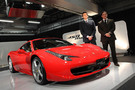 【フェラーリ 新型 458イタリア/599GTO 新車情報】2台のスーパースポーツを日本初公開
