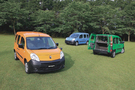 ルノー カングーに鮮やかな専用カラーをまとった限定車