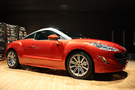 プジョー 新型 RCZ フロントビュー
