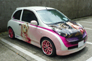 自動車評論家 国沢 光宏、痛車(いたしゃ)のインプレッションに挑む[国沢光宏 コラム]