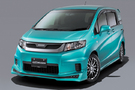 ホンダ「フリード スパイク」向け無限パーツ登場