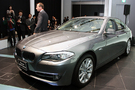エコカー減税対象車も登場！ BMW 「5シリーズ」がフルモデルチェンジ