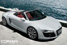 アウディ「R8」のオープンモデル『アウディ R8 Spyder(スパイダー)』日本導入へ 
