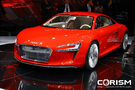 【'09フランクフルトショー:現地レポート】4モータースポーツのコンセプトカー「アウディ e-tro...