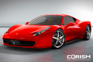 今秋発表の新型 V8ミッドシップ フェラーリ「フェラーリ 458 イタリア」のスタイリングを初公開！...