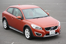 ボルボのコンパクトハッチ「C30」がマイナーチェンジ