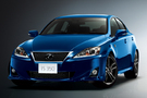 「レクサス IS」シリーズがマイナーチェンジ ~スポーティな"F SPORT"新設定~