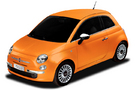 フィアット 500(チンクエチェント)にオレンジ色の特別仕様車「ARANCIA(アランチャ)」登場