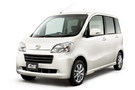 ダイハツ 「タント エグゼ」全車にCVTとABSを標準装備