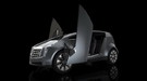 LAショーでキャデラックの小型ハイブリッド・コンセプトカーを披露