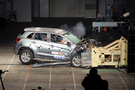 【特集】「JNCAP」自動車アセスメント、報道陣に衝突試験の模様を公開